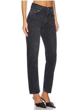Agolde 90's Pinch Waist High Rise Straight Jeans in Hitch—Great fit & Style—28